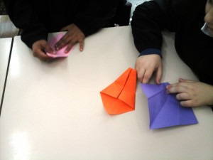 sogno di neve origami